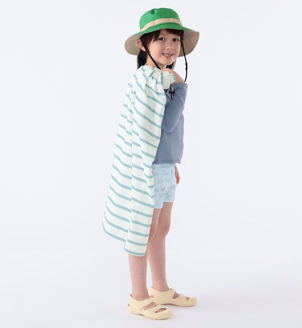 SHIPS KIDS「SHIPS KIDS:ラップ タオル」|タオル|