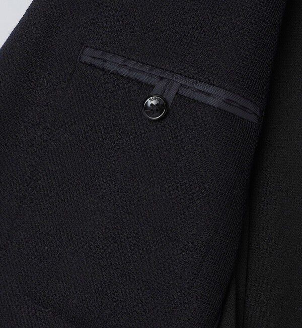 SHIPS「SHIPS: ハニカム ジャージー ジャケット」|テーラードジャケット|