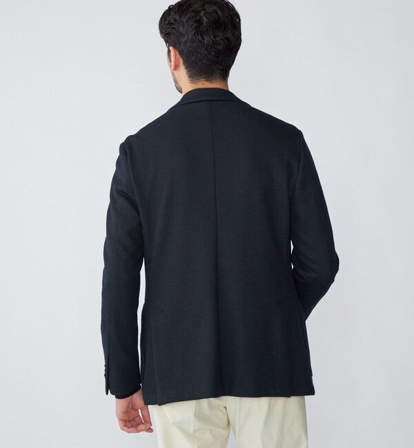 SHIPS「SHIPS: ハニカム ジャージー ジャケット」|テーラードジャケット|