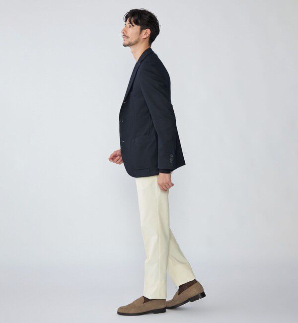 SHIPS「SHIPS: ハニカム ジャージー ジャケット」|テーラードジャケット|