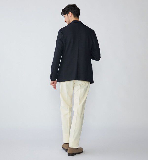 SHIPS「SHIPS: ハニカム ジャージー ジャケット」|テーラードジャケット|