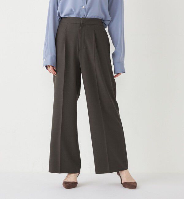 SHIPS Colors 「SHIPS Colors:〈手洗い可能〉リラックス ワイド パンツ」|その他|