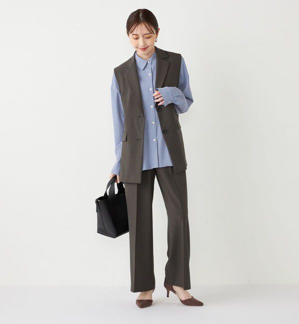 SHIPS Colors 「SHIPS Colors:〈手洗い可能〉リラックス ワイド パンツ」|その他|