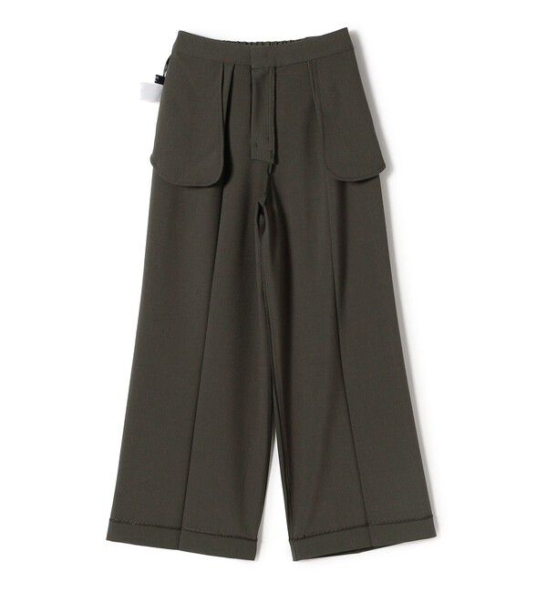 SHIPS Colors 「SHIPS Colors:〈手洗い可能〉リラックス ワイド パンツ」|その他|