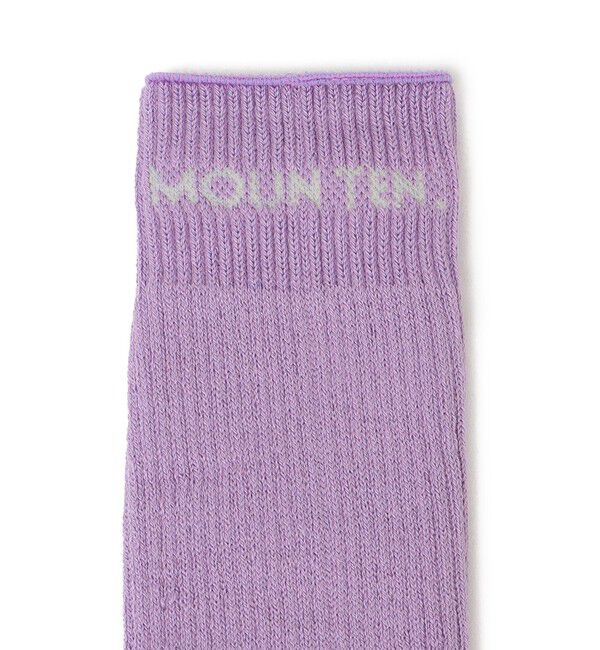 SHIPS KIDS「MOUN TEN.:ロゴ チューブ ハイソックス」|ソックス|