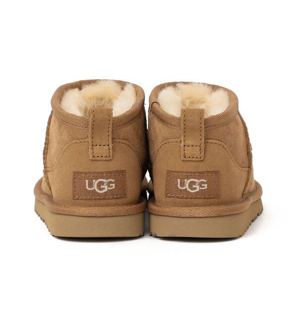 SHIPS KIDS「UGG(R):Classic Ultra Mini」|ショートブーツ|