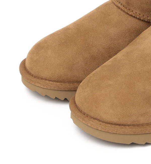 SHIPS KIDS「UGG(R):Classic Ultra Mini」|ショートブーツ|
