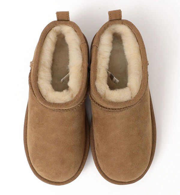 SHIPS KIDS「UGG(R):Classic Ultra Mini」|ショートブーツ|