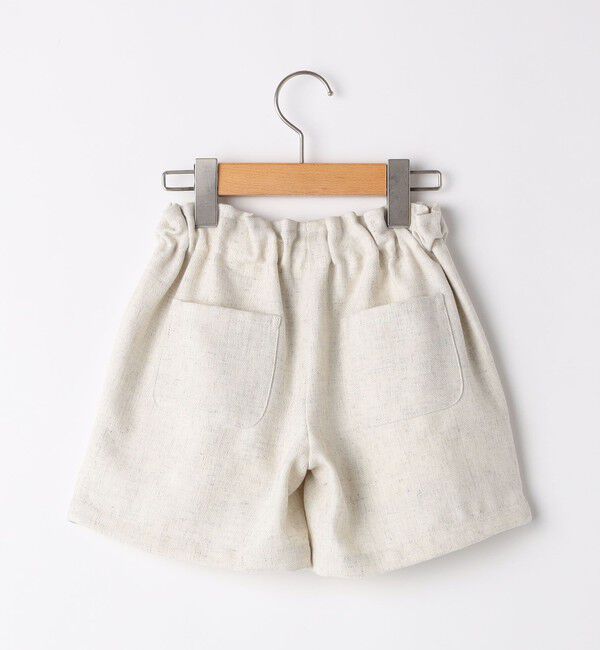 SHIPS KIDS「SHIPS KIDS:100～130cm / ツイード タック キュロット」|キュロット|