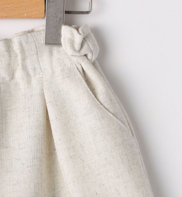 SHIPS KIDS「SHIPS KIDS:100～130cm / ツイード タック キュロット」|キュロット|