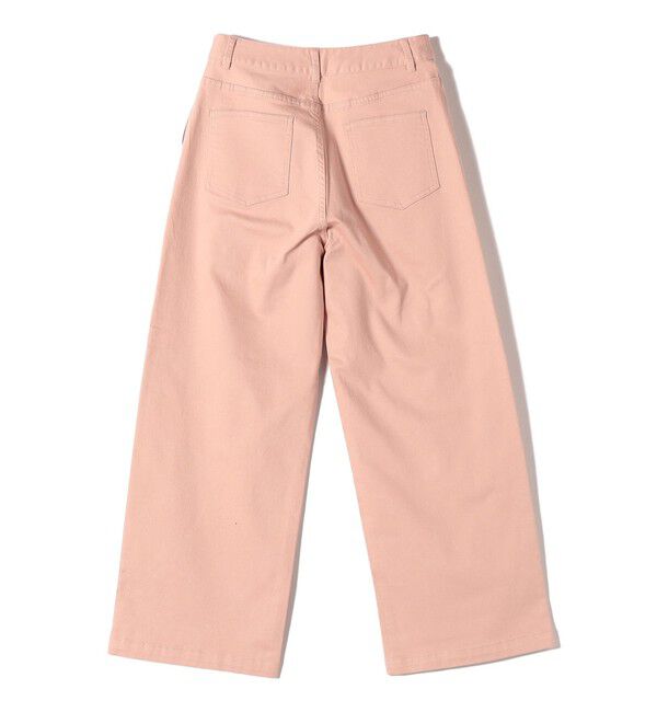 SHIPS Colors 「SHIPS Colors:〈洗濯機可能〉カラーデニム ベイカーパンツ」|デニム|