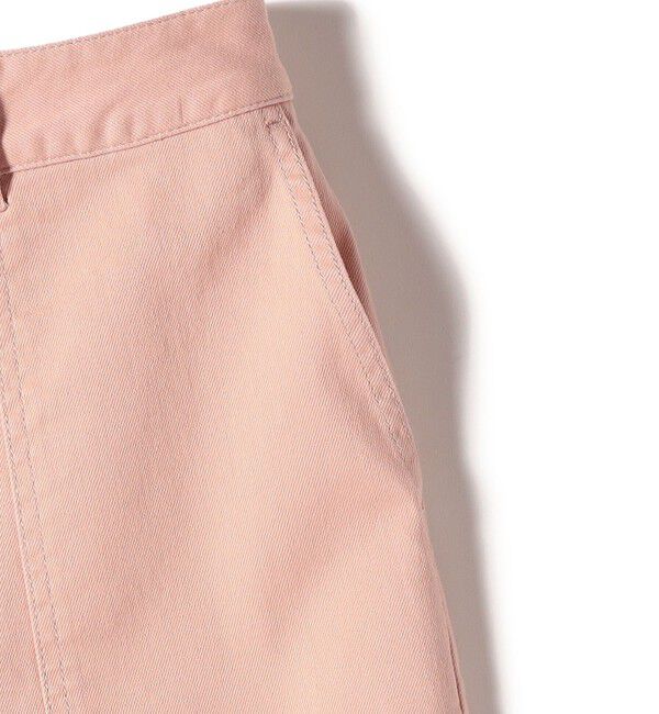 SHIPS Colors 「SHIPS Colors:〈洗濯機可能〉カラーデニム ベイカーパンツ」|デニム|