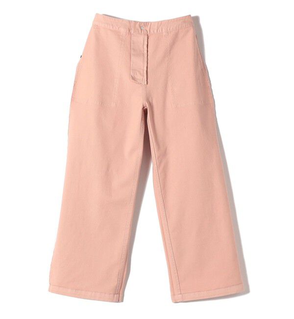 SHIPS Colors 「SHIPS Colors:〈洗濯機可能〉カラーデニム ベイカーパンツ」|デニム|