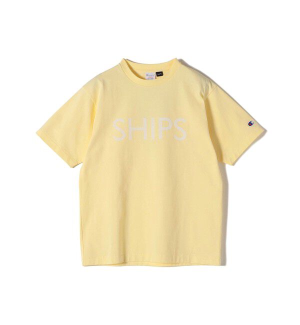 SHIPS for women「【SHIPS別注】Champion: SHIPS LOGO プリント TEE」|Tシャツ・カットソー|