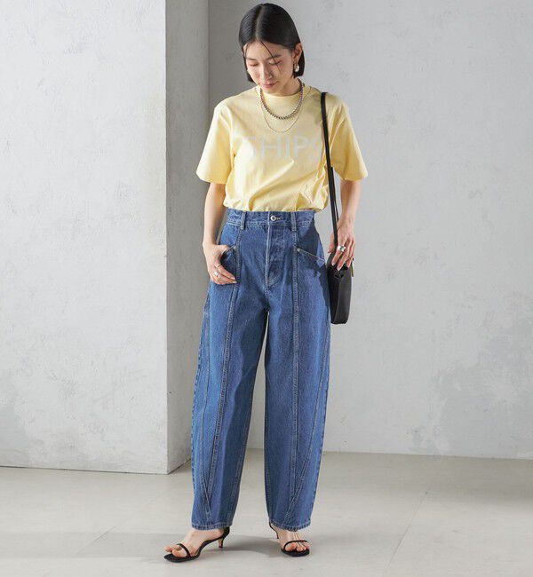 SHIPS for women「【SHIPS別注】Champion: SHIPS LOGO プリント TEE」|Tシャツ・カットソー|