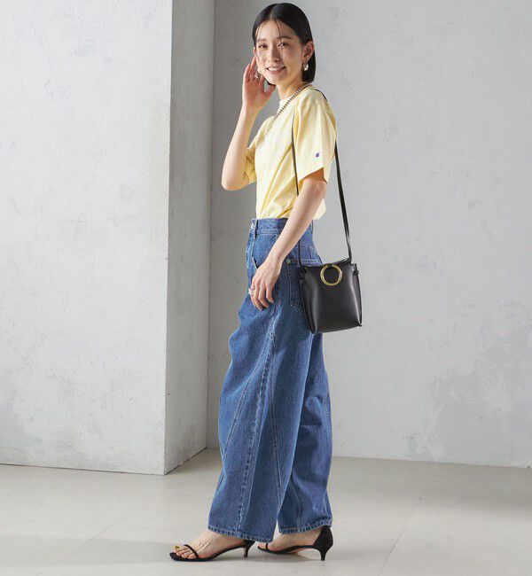 SHIPS for women「【SHIPS別注】Champion: SHIPS LOGO プリント TEE」|Tシャツ・カットソー|