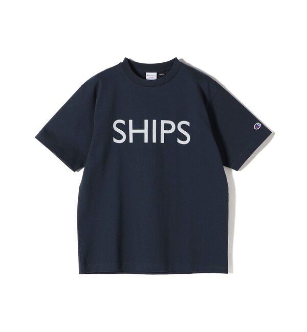 SHIPS for women「【SHIPS別注】Champion: SHIPS LOGO プリント TEE」|Tシャツ・カットソー|