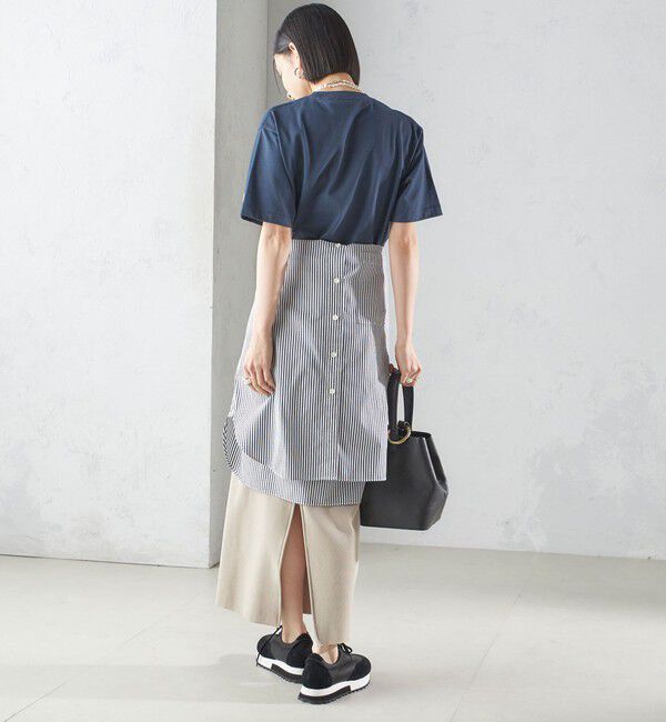 SHIPS for women「【SHIPS別注】Champion: SHIPS LOGO プリント TEE」|Tシャツ・カットソー|