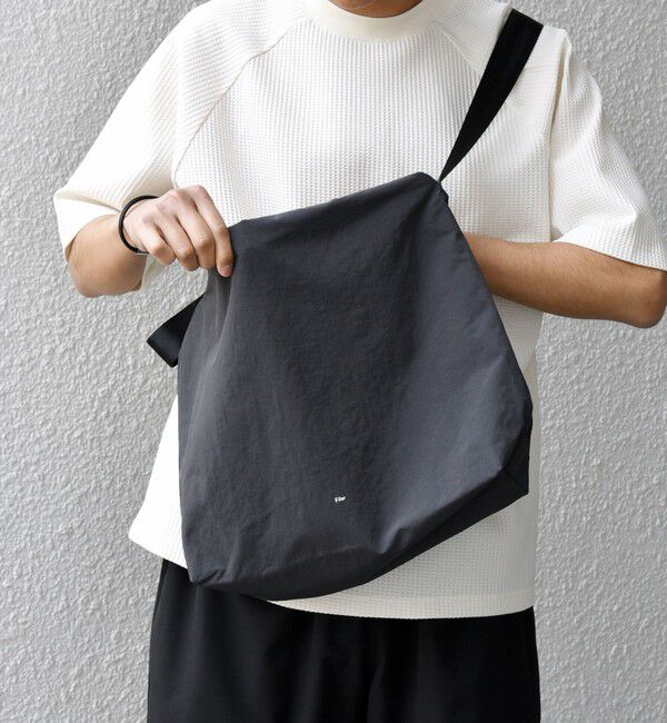 SHIPS any「Filer: SIWA ショルダーバッグ OG-008」|ショルダー・メッセンジャー|グレー