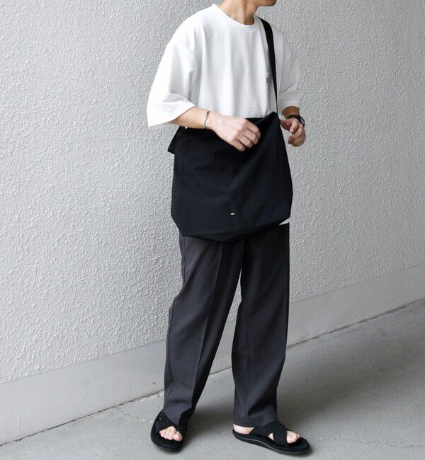 SHIPS any「Filer: SIWA ショルダーバッグ OG-008」|ショルダー・メッセンジャー|