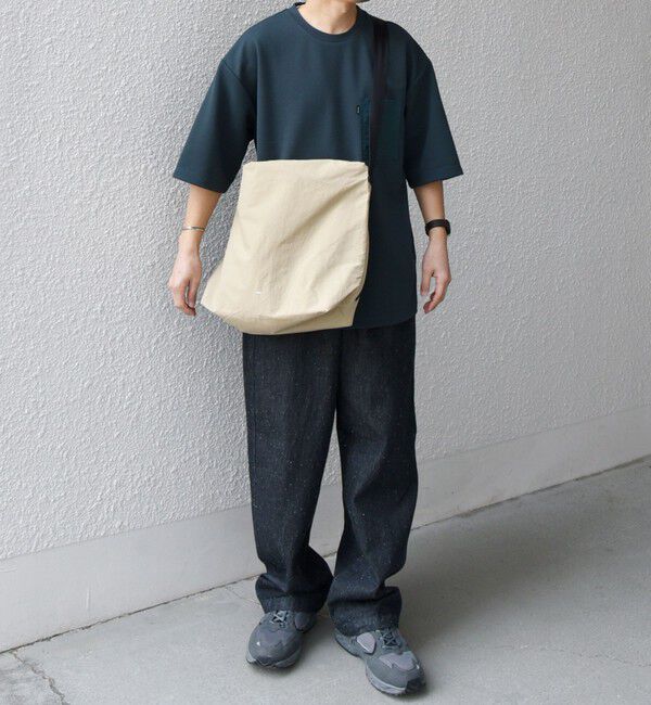 SHIPS any「Filer: SIWA ショルダーバッグ OG-008」|ショルダー・メッセンジャー|