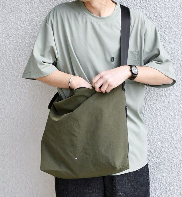 SHIPS any「Filer: SIWA ショルダーバッグ OG-008」|ショルダー・メッセンジャー|