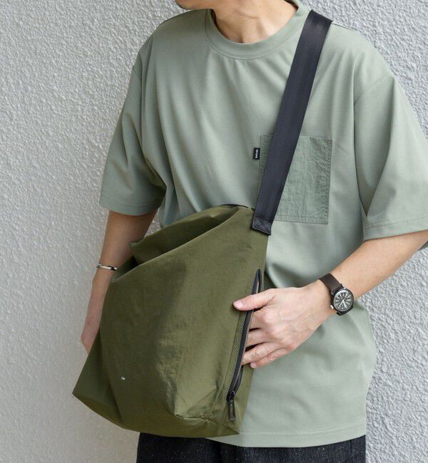 SHIPS any「Filer: SIWA ショルダーバッグ OG-008」|ショルダー・メッセンジャー|