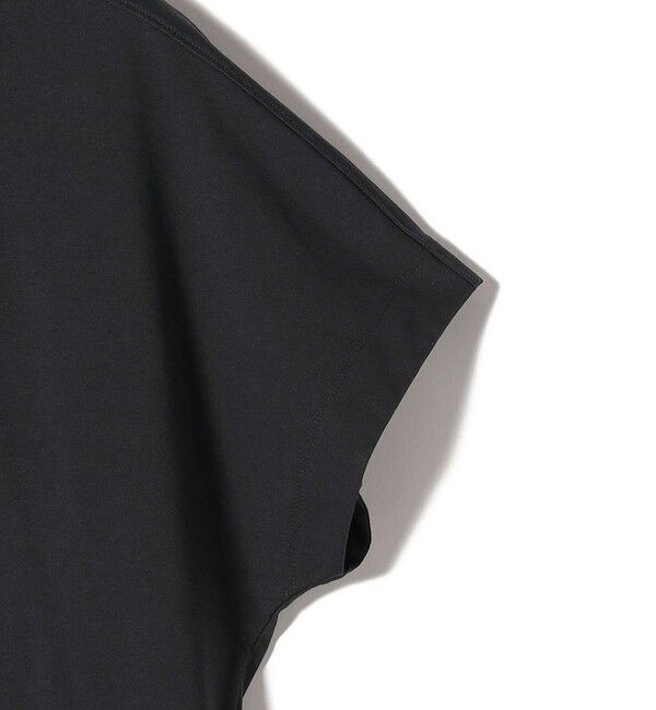 SHIPS for women「【SHIPS別注】assiette:〈手洗い可能〉プレミアム 天竺 Uネック TEE」|Tシャツ・カットソー|