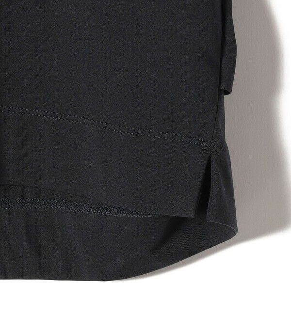 SHIPS for women「【SHIPS別注】assiette:〈手洗い可能〉プレミアム 天竺 Uネック TEE」|Tシャツ・カットソー|