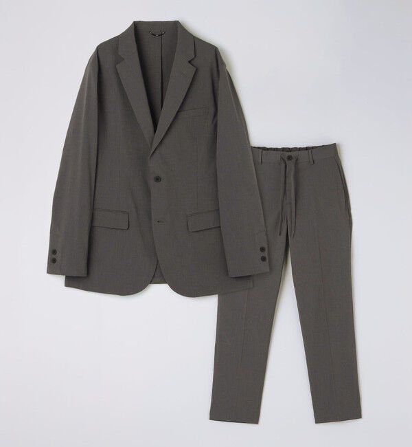 SHIPS「SHIPS:〈手洗い可能〉ニュー アクティブ セットアップ」|スーツ|