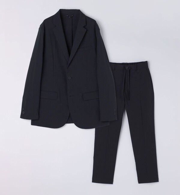 SHIPS「SHIPS:〈手洗い可能〉ニュー アクティブ セットアップ」|スーツ|