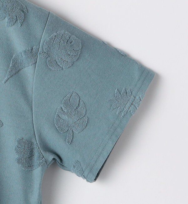 SHIPS KIDS「SHIPS KIDS:140～150cm / パイル ジャカード TEE」|Tシャツ・カットソー|