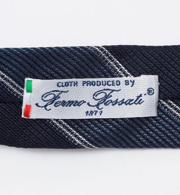 SHIPS「SHIPS: フォサッティ ジャカード ストライプ ネクタイ」|ネクタイ・蝶ネクタイ|