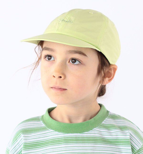 SHIPS KIDS「SHIPS KIDS:バッグコード ロゴ キャップ」|キャップ・キャスケット|