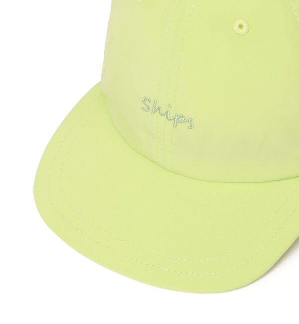 SHIPS KIDS「SHIPS KIDS:バッグコード ロゴ キャップ」|キャップ・キャスケット|