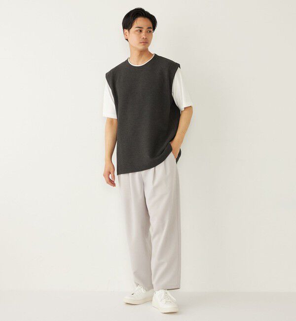 SHIPS Colors 「SHIPS Colors:ベスト フェイクレイヤード Tシャツ」|Tシャツ・カットソー|