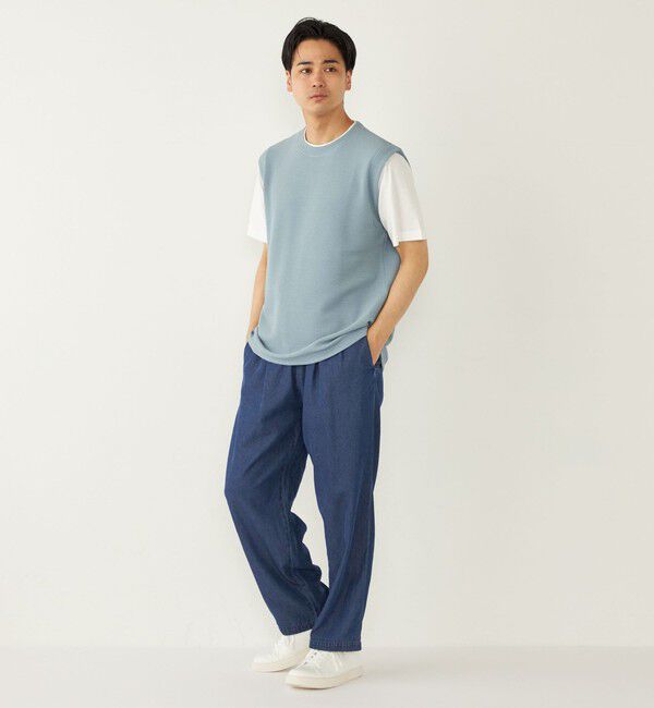 SHIPS Colors 「SHIPS Colors:ベスト フェイクレイヤード Tシャツ」|Tシャツ・カットソー|