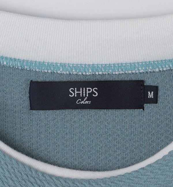 SHIPS Colors 「SHIPS Colors:ベスト フェイクレイヤード Tシャツ」|Tシャツ・カットソー|