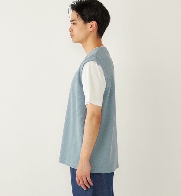 SHIPS Colors 「SHIPS Colors:ベスト フェイクレイヤード Tシャツ」|Tシャツ・カットソー|