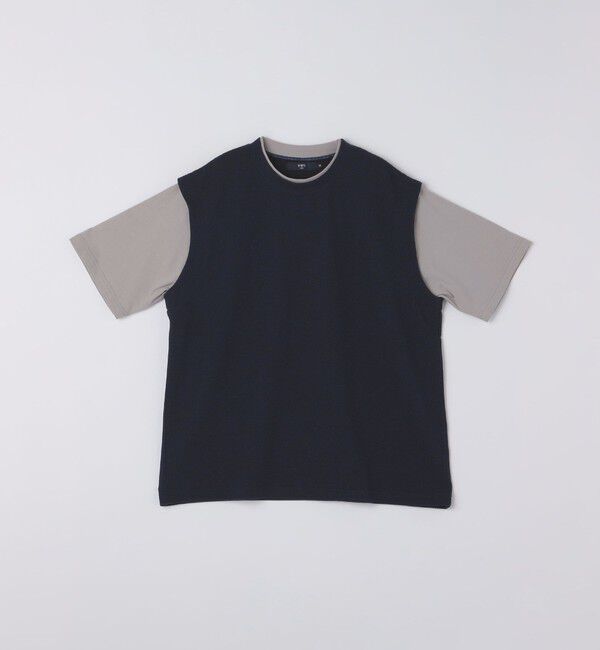 SHIPS Colors 「SHIPS Colors:ベスト フェイクレイヤード Tシャツ」|Tシャツ・カットソー|