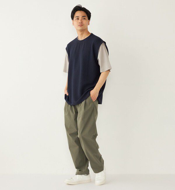 SHIPS Colors 「SHIPS Colors:ベスト フェイクレイヤード Tシャツ」|Tシャツ・カットソー|