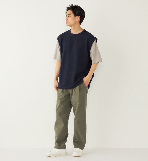 SHIPS Colors 「SHIPS Colors:ベスト フェイクレイヤード Tシャツ」|Tシャツ・カットソー|