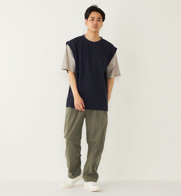 SHIPS Colors 「SHIPS Colors:ベスト フェイクレイヤード Tシャツ」|Tシャツ・カットソー|