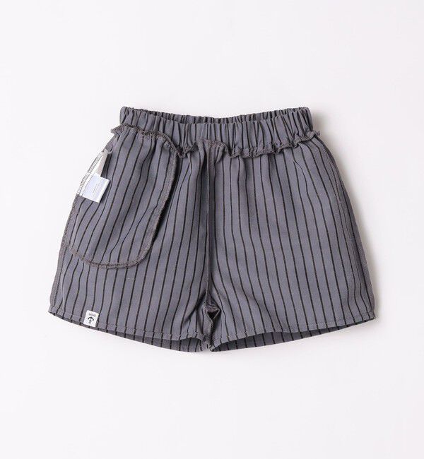 SHIPS Colors 「SHIPS Colors:90～140cm / ストライプ キュロット」|キュロット|