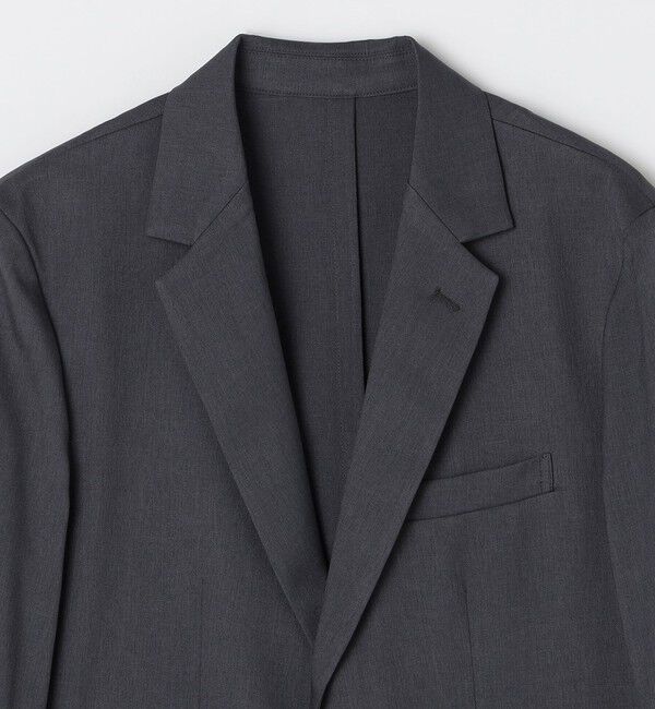 SHIPS any「SHIPS any:〈洗濯機可能〉ウールライク オールシーズン セットアップ ジャケット & イージーパンツ◆」|スーツ|