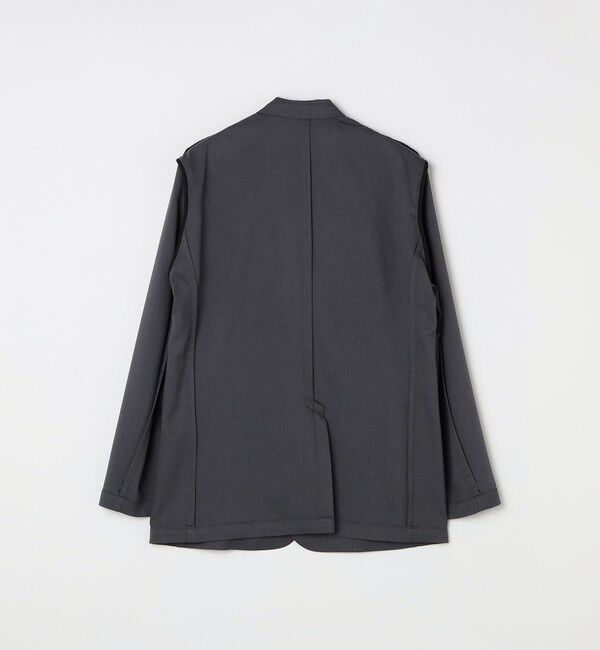 SHIPS any「SHIPS any:〈洗濯機可能〉ウールライク オールシーズン セットアップ ジャケット & イージーパンツ◆」|スーツ|