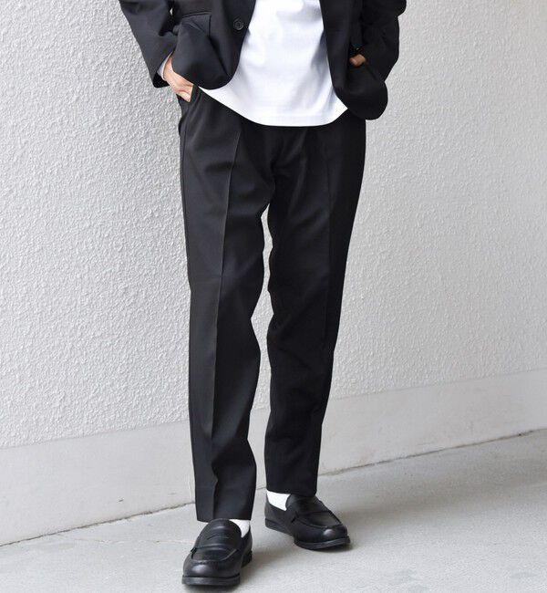 SHIPS any「SHIPS any:〈洗濯機可能〉ウールライク オールシーズン セットアップ ジャケット & イージーパンツ◆」|スーツ|