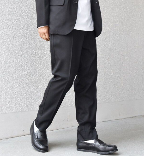 SHIPS any「SHIPS any:〈洗濯機可能〉ウールライク オールシーズン セットアップ ジャケット & イージーパンツ◆」|スーツ|