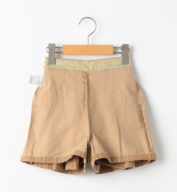 SHIPS KIDS「SHIPS KIDS:100～130cm /コーデュロイ プリーツ キュロット」|キュロット|