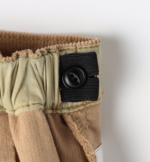 SHIPS KIDS「SHIPS KIDS:100～130cm /コーデュロイ プリーツ キュロット」|キュロット|